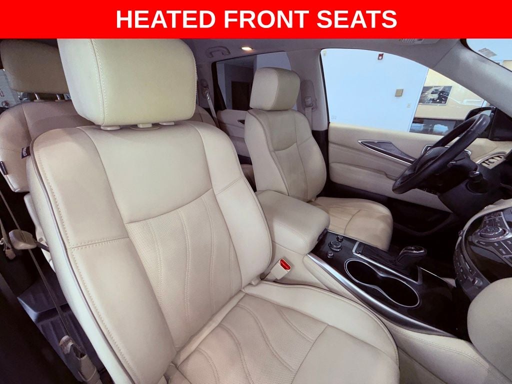 2018 INFINITI QX60 360 CAM/REAR DVD/NAV/PARK AST/1 OWNER