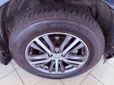 2018 INFINITI QX60 360 CAM/REAR DVD/NAV/PARK AST/1 OWNER