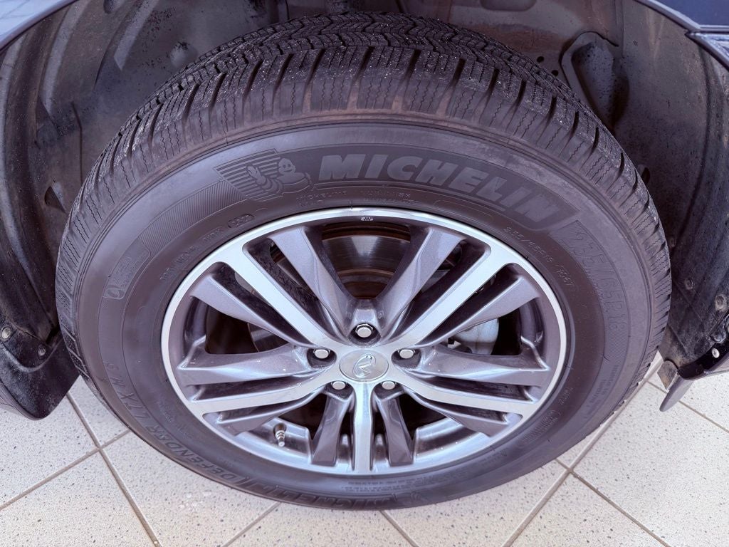 2018 INFINITI QX60 360 CAM/REAR DVD/NAV/PARK AST/1 OWNER