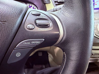 2018 INFINITI QX60 360 CAM/REAR DVD/NAV/PARK AST/1 OWNER