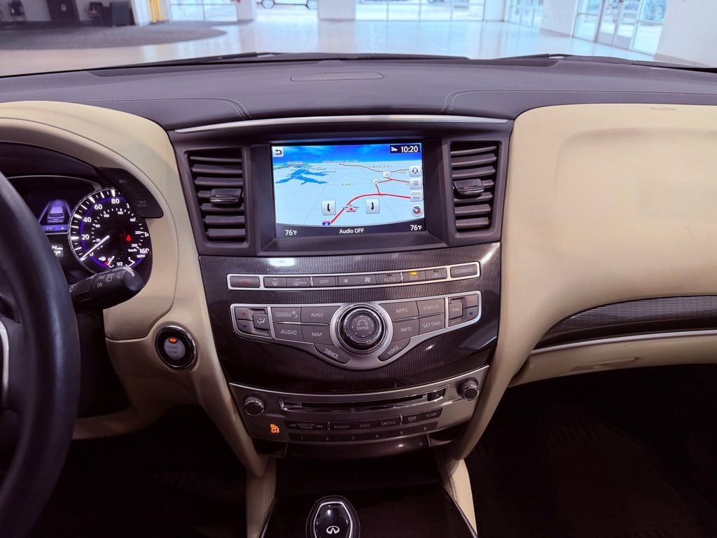 2018 INFINITI QX60 360 CAM/REAR DVD/NAV/PARK AST/1 OWNER