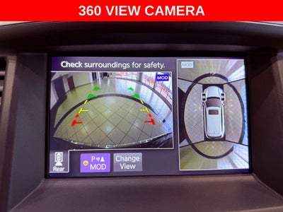 2018 INFINITI QX60 360 CAM/REAR DVD/NAV/PARK AST/1 OWNER