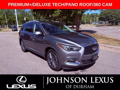 2018 INFINITI QX60 PREMIUM+/TECH/PANOROOF/360CAM/NEW TIRES/ALL RECORD