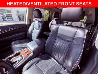 2018 INFINITI QX60 PREMIUM+/TECH/PANOROOF/360CAM/NEW TIRES/ALL RECORD