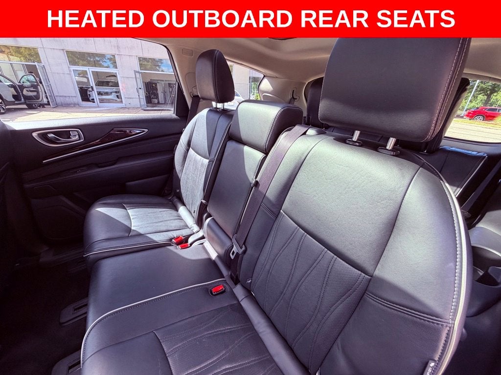 2018 INFINITI QX60 PREMIUM+/TECH/PANOROOF/360CAM/NEW TIRES/ALL RECORD