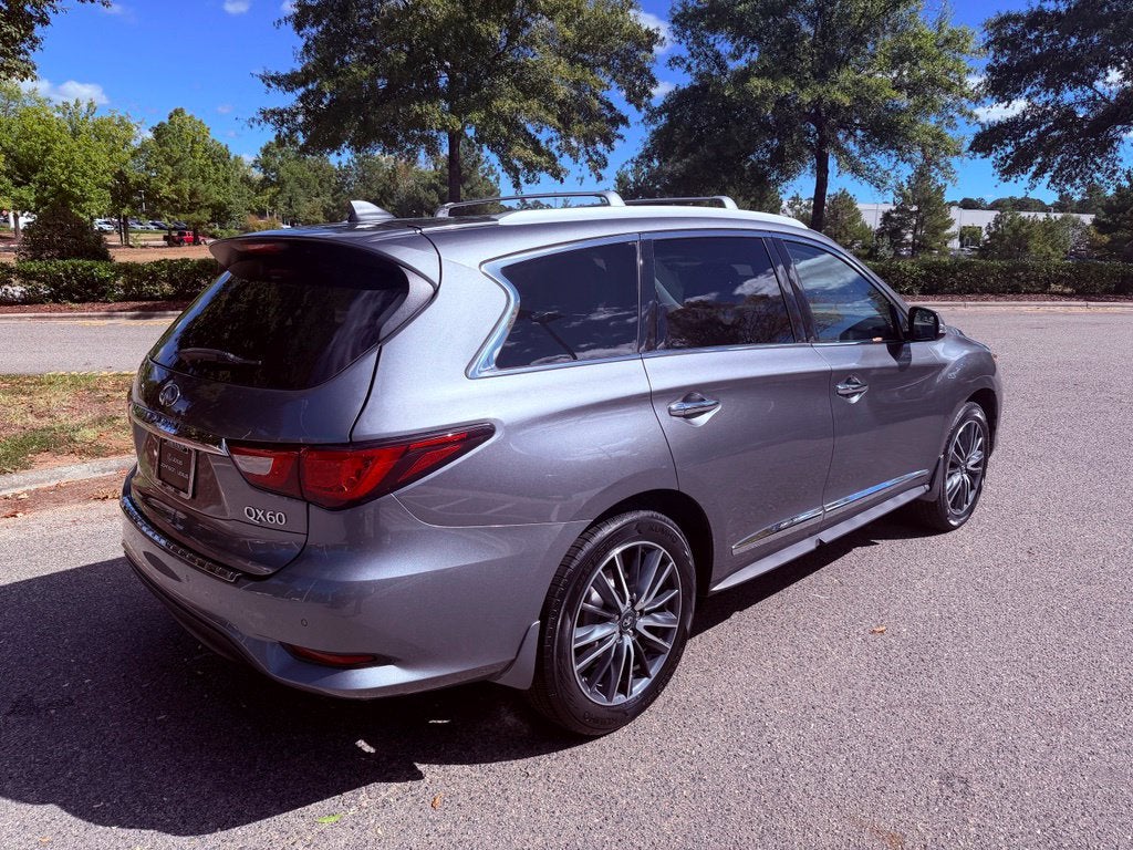 2018 INFINITI QX60 PREMIUM+/TECH/PANOROOF/360CAM/NEW TIRES/ALL RECORD