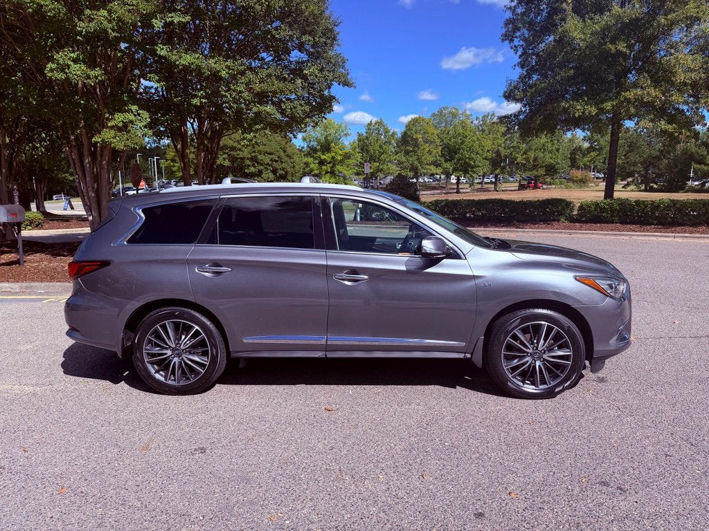 2018 INFINITI QX60 PREMIUM+/TECH/PANOROOF/360CAM/NEW TIRES/ALL RECORD