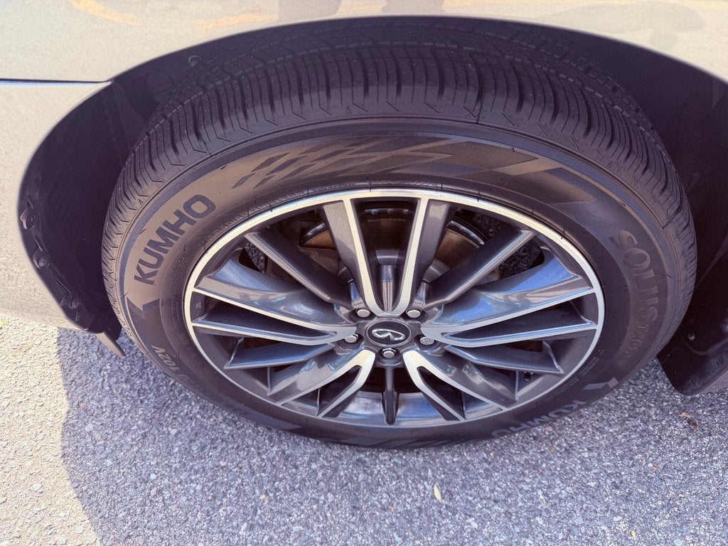 2018 INFINITI QX60 PREMIUM+/TECH/PANOROOF/360CAM/NEW TIRES/ALL RECORD