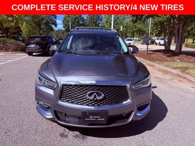 2018 INFINITI QX60 PREMIUM+/TECH/PANOROOF/360CAM/NEW TIRES/ALL RECORD