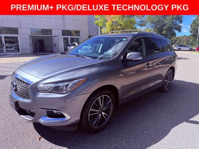 2018 INFINITI QX60 PREMIUM+/TECH/PANOROOF/360CAM/NEW TIRES/ALL RECORD