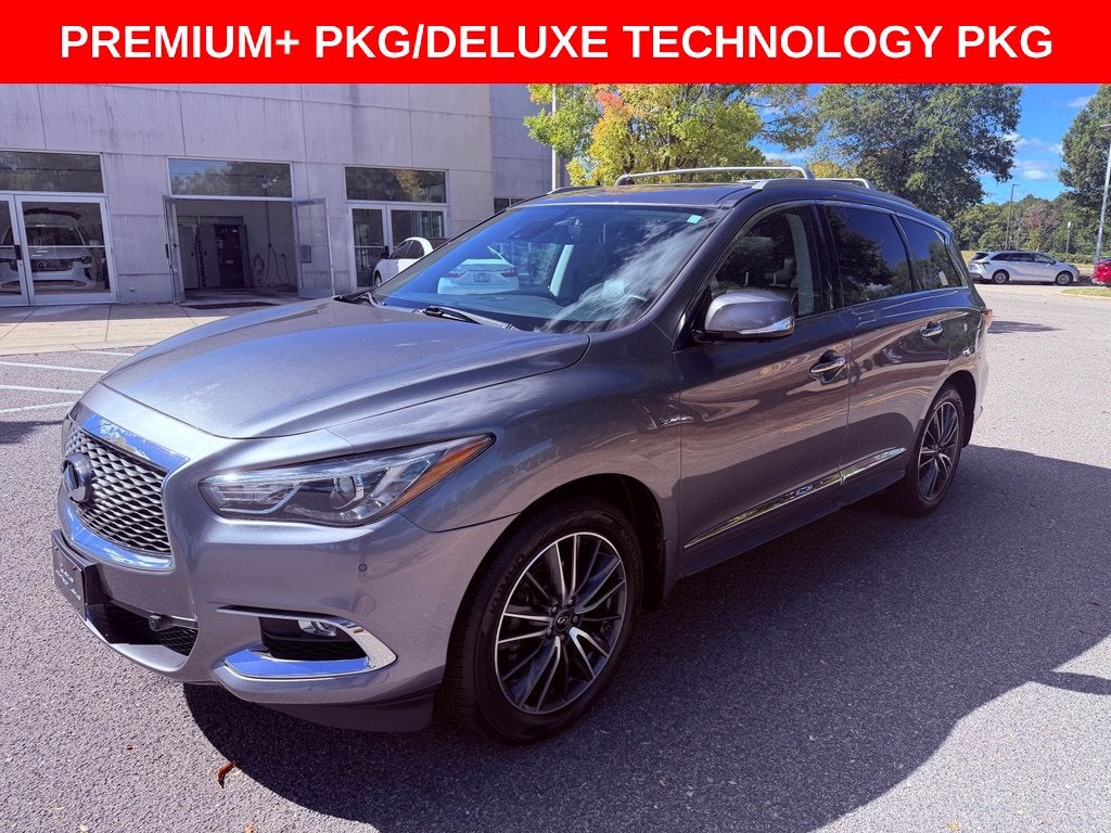 2018 INFINITI QX60 PREMIUM+/TECH/PANOROOF/360CAM/NEW TIRES/ALL RECORD