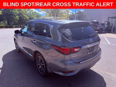 2018 INFINITI QX60 PREMIUM+/TECH/PANOROOF/360CAM/NEW TIRES/ALL RECORD
