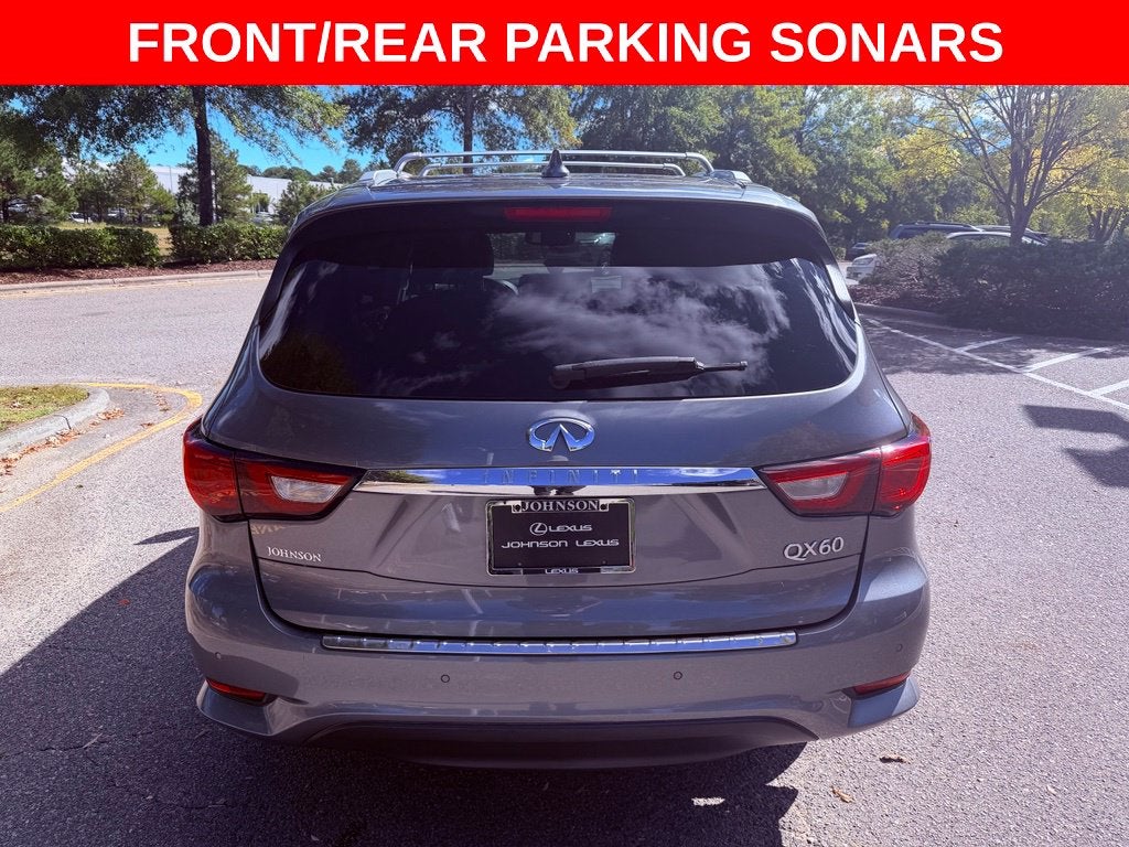 2018 INFINITI QX60 PREMIUM+/TECH/PANOROOF/360CAM/NEW TIRES/ALL RECORD