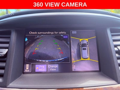 2018 INFINITI QX60 PREMIUM+/TECH/PANOROOF/360CAM/NEW TIRES/ALL RECORD