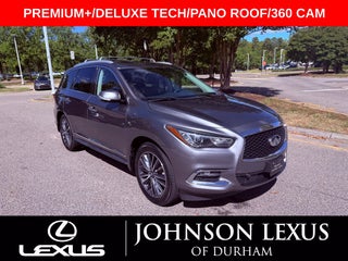 2018 INFINITI QX60 PREMIUM+/TECH/PANOROOF/360CAM/NEW TIRES/ALL RECORD