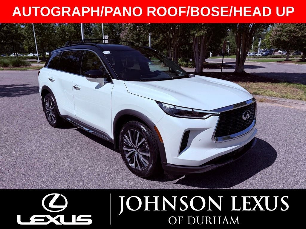 2024 INFINITI QX60 Autograph PANO ROOF/BOSE/HEAD UP/360 CAM/NAV/PARK AST