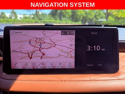2024 INFINITI QX60 Autograph PANO ROOF/BOSE/HEAD UP/360 CAM/NAV/PARK AST