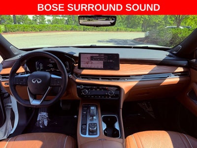 2024 INFINITI QX60 Autograph PANO ROOF/BOSE/HEAD UP/360 CAM/NAV/PARK AST