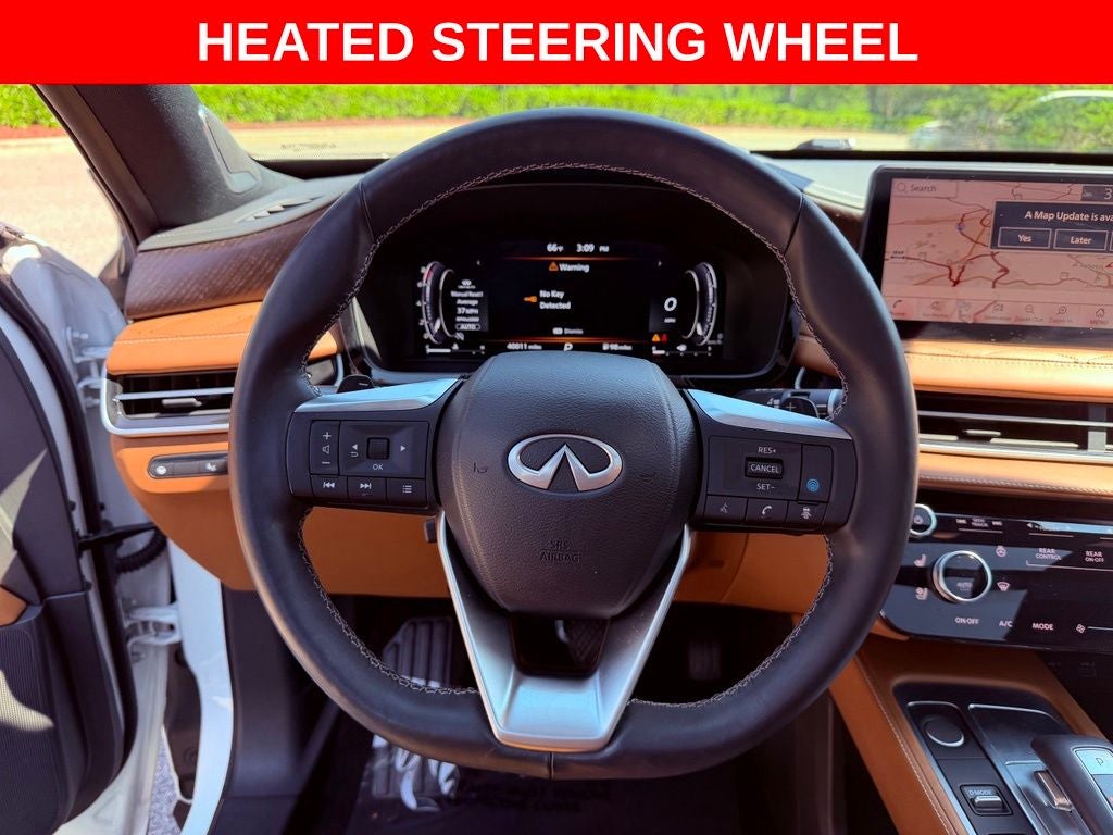 2024 INFINITI QX60 Autograph PANO ROOF/BOSE/HEAD UP/360 CAM/NAV/PARK AST