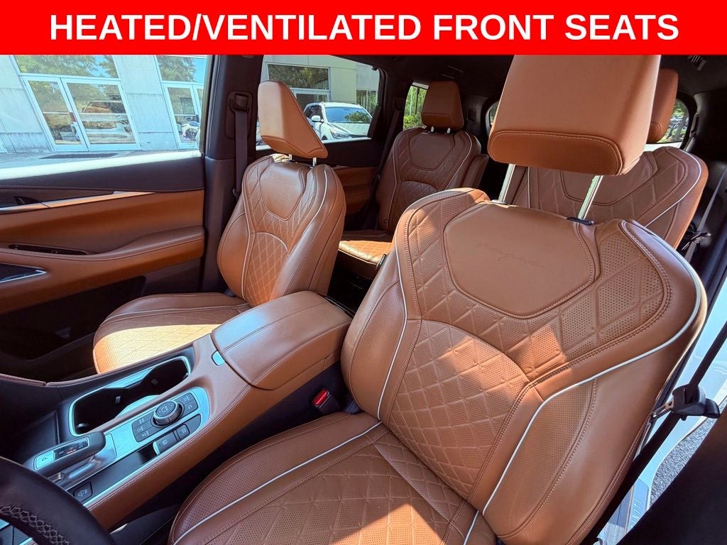 2024 INFINITI QX60 Autograph PANO ROOF/BOSE/HEAD UP/360 CAM/NAV/PARK AST