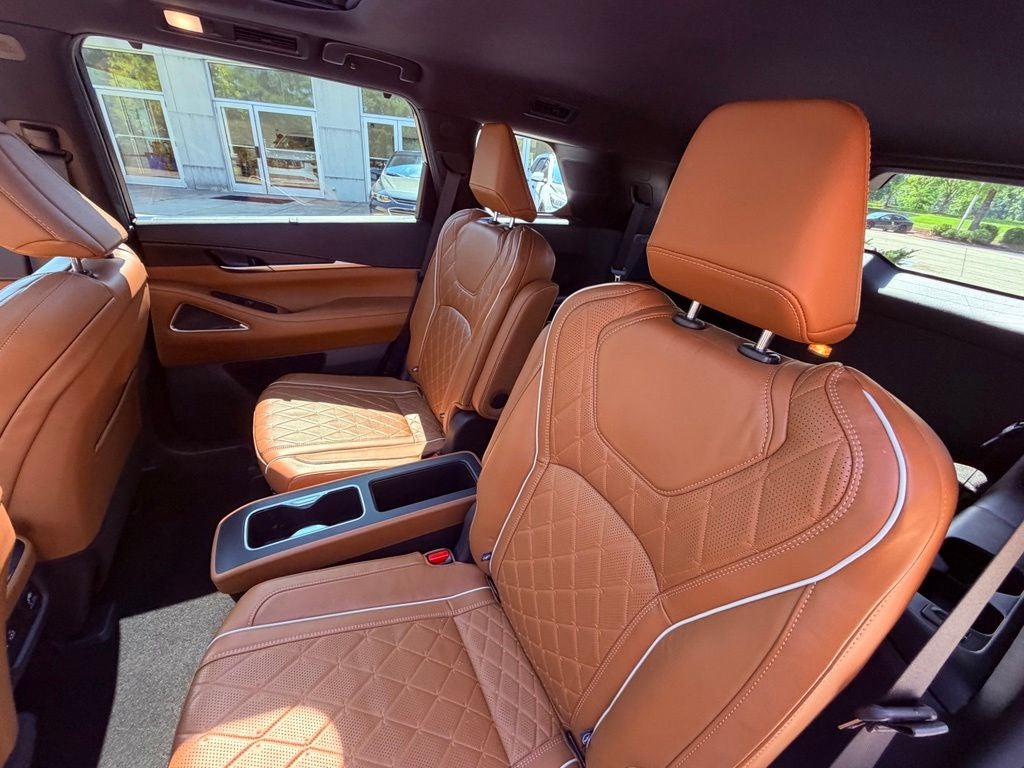 2024 INFINITI QX60 Autograph PANO ROOF/BOSE/HEAD UP/360 CAM/NAV/PARK AST