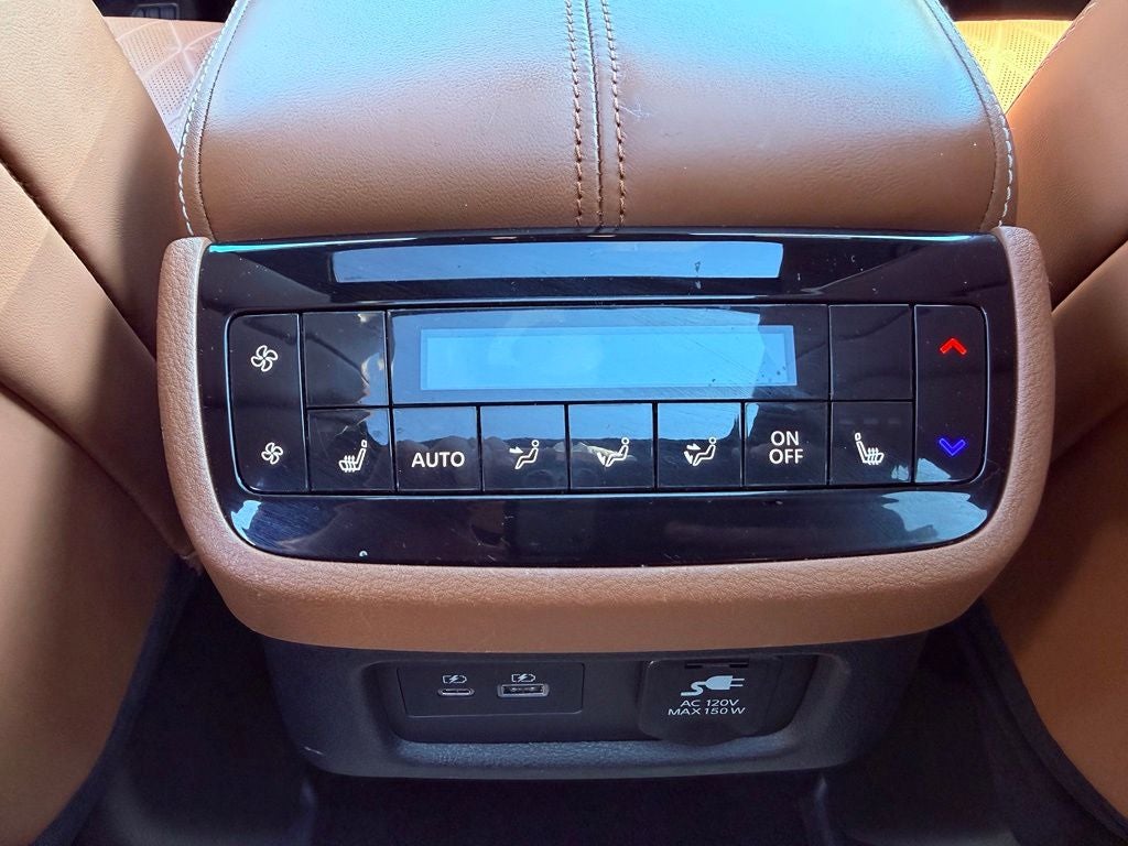2024 INFINITI QX60 Autograph PANO ROOF/BOSE/HEAD UP/360 CAM/NAV/PARK AST