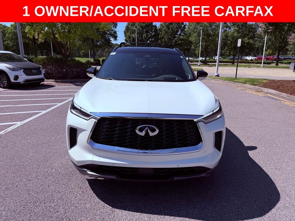 2024 INFINITI QX60 Autograph PANO ROOF/BOSE/HEAD UP/360 CAM/NAV/PARK AST