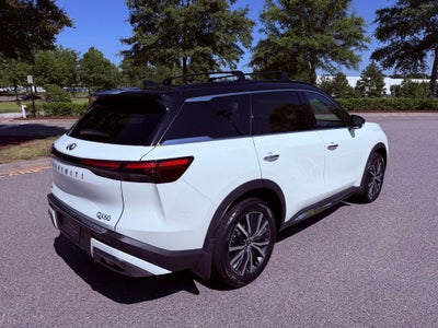 2024 INFINITI QX60 Autograph PANO ROOF/BOSE/HEAD UP/360 CAM/NAV/PARK AST