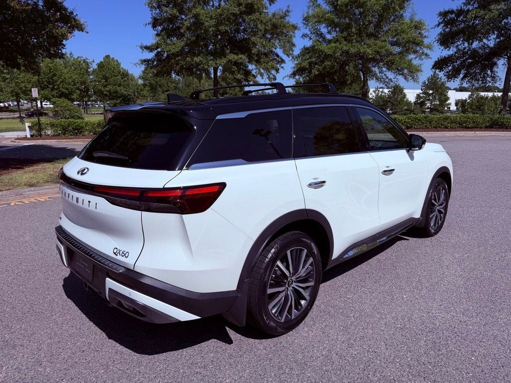 2024 INFINITI QX60 Autograph PANO ROOF/BOSE/HEAD UP/360 CAM/NAV/PARK AST