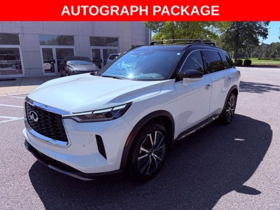 2024 INFINITI QX60 Autograph PANO ROOF/BOSE/HEAD UP/360 CAM/NAV/PARK AST