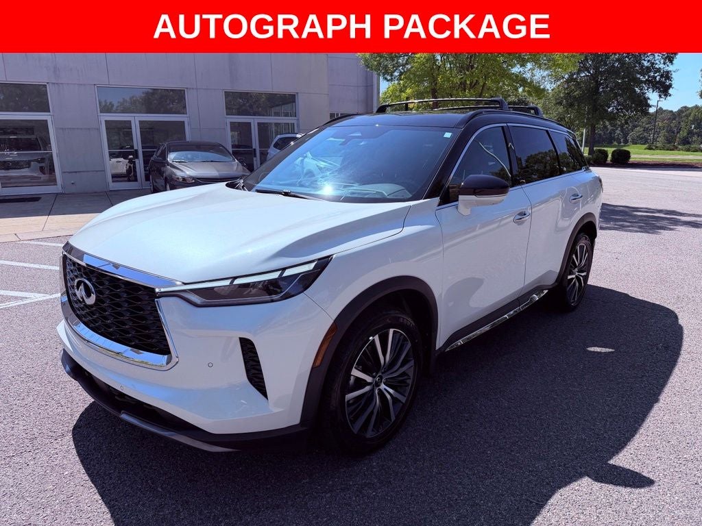 2024 INFINITI QX60 Autograph PANO ROOF/BOSE/HEAD UP/360 CAM/NAV/PARK AST
