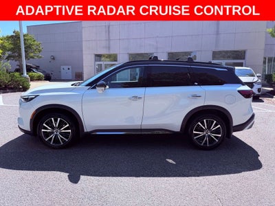 2024 INFINITI QX60 Autograph PANO ROOF/BOSE/HEAD UP/360 CAM/NAV/PARK AST