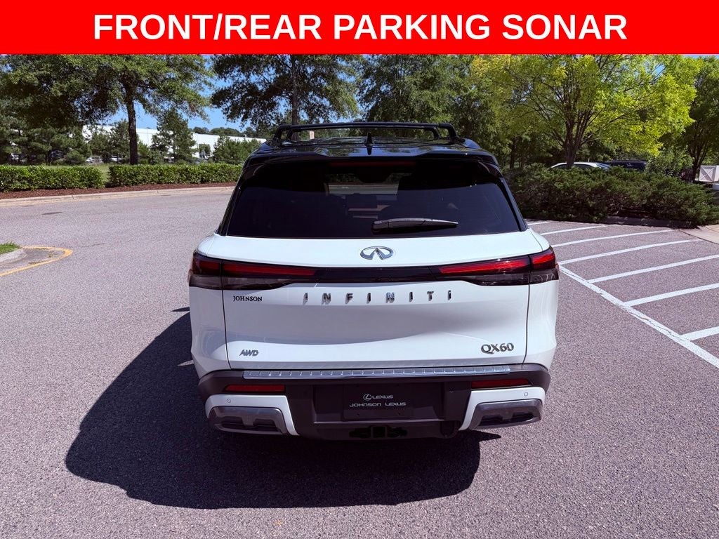 2024 INFINITI QX60 Autograph PANO ROOF/BOSE/HEAD UP/360 CAM/NAV/PARK AST