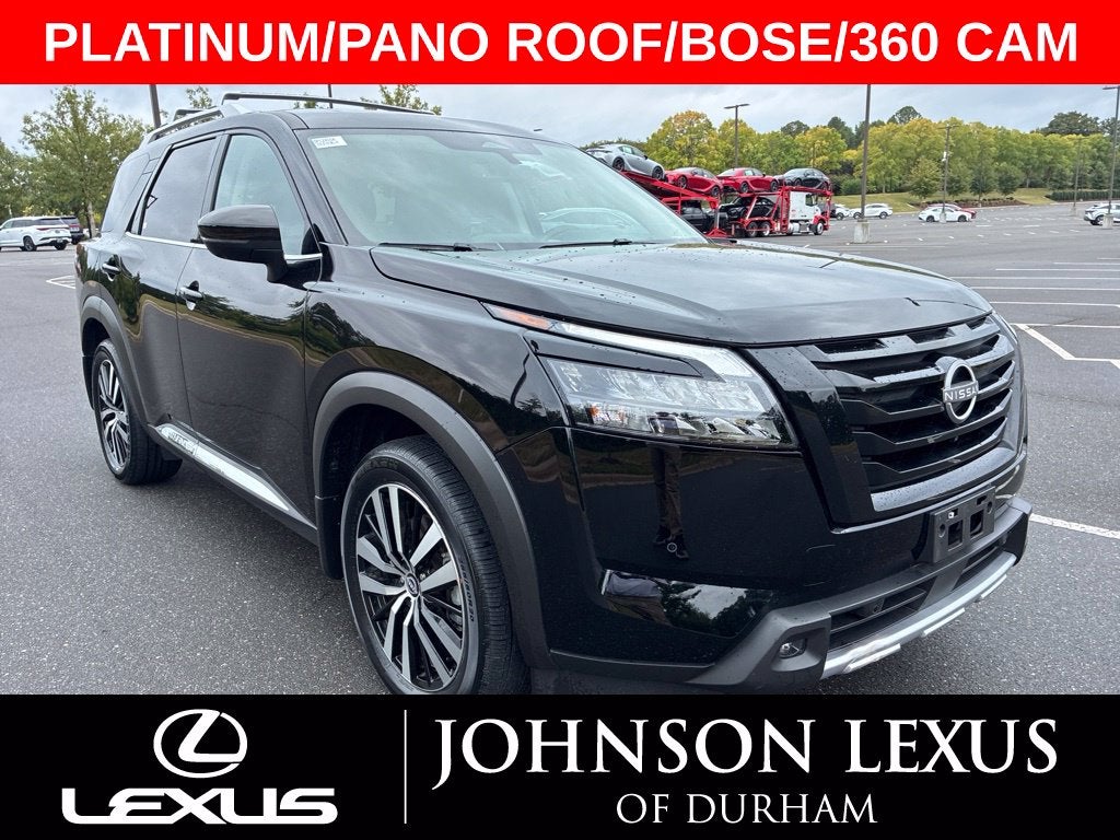 2025 Nissan Pathfinder Platinum PANO-ROOF/360 CAM/CARPLAY/SMART CRUISE