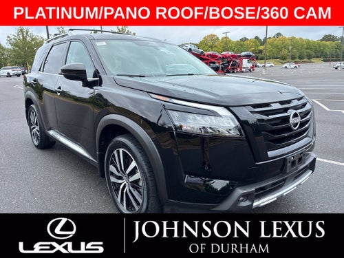 2025 Nissan Pathfinder Platinum PANO-ROOF/360 CAM/CARPLAY/SMART CRUISE