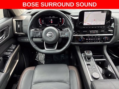 2025 Nissan Pathfinder Platinum PANO-ROOF/360 CAM/CARPLAY/SMART CRUISE