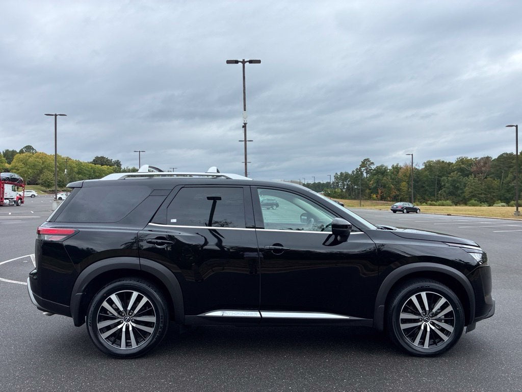 2025 Nissan Pathfinder Platinum PANO-ROOF/360 CAM/CARPLAY/SMART CRUISE