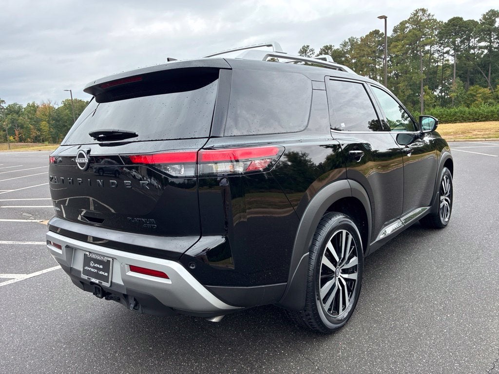2025 Nissan Pathfinder Platinum PANO-ROOF/360 CAM/CARPLAY/SMART CRUISE