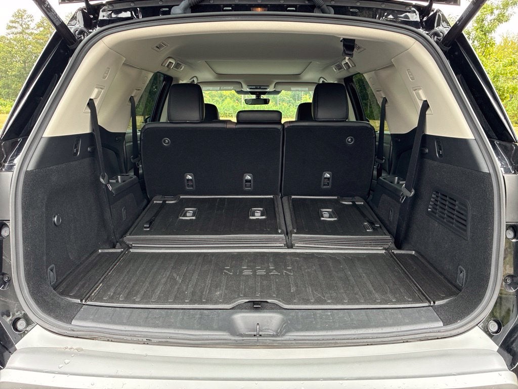 2025 Nissan Pathfinder Platinum PANO-ROOF/360 CAM/CARPLAY/SMART CRUISE