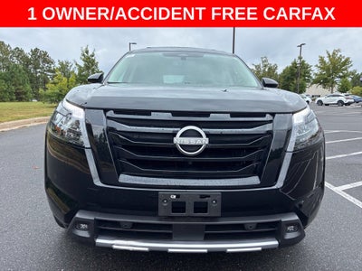 2025 Nissan Pathfinder Platinum PANO-ROOF/360 CAM/CARPLAY/SMART CRUISE
