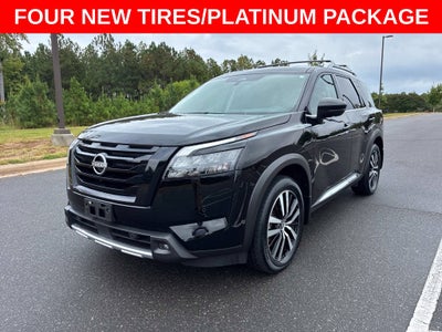 2025 Nissan Pathfinder Platinum PANO-ROOF/360 CAM/CARPLAY/SMART CRUISE