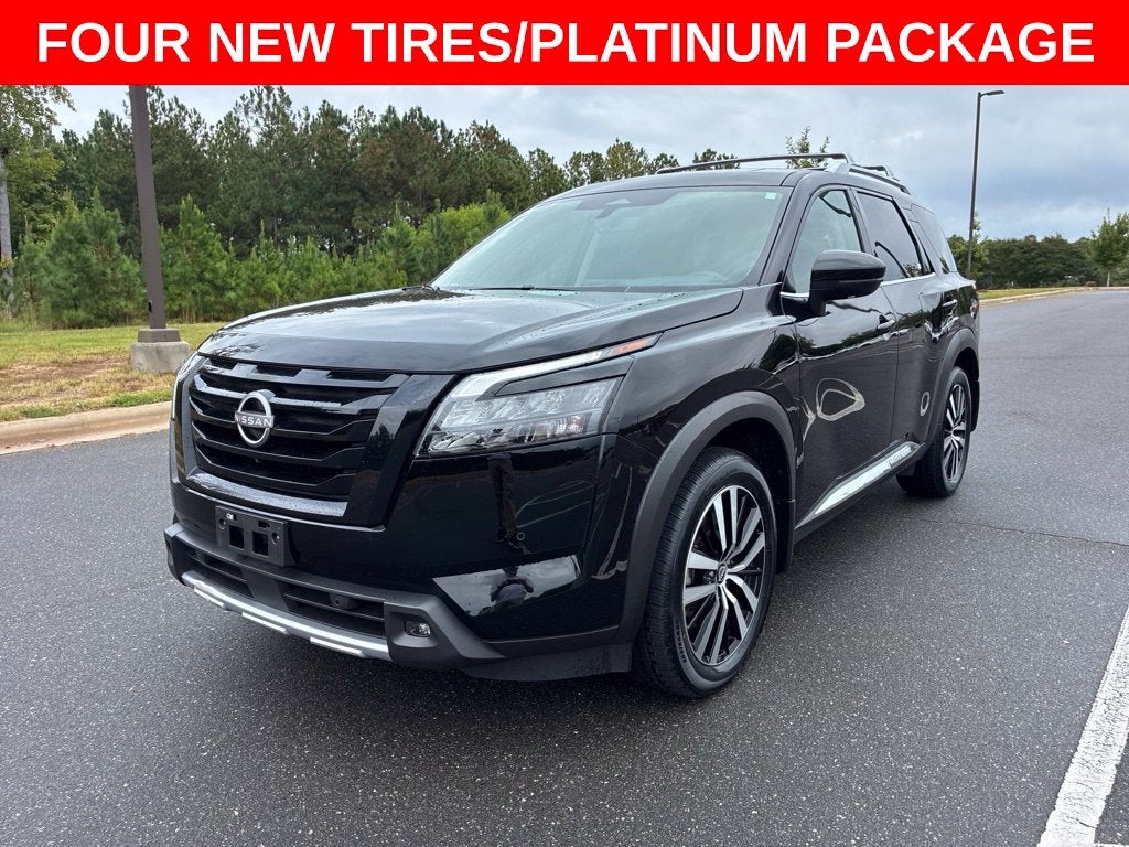 2025 Nissan Pathfinder Platinum PANO-ROOF/360 CAM/CARPLAY/SMART CRUISE