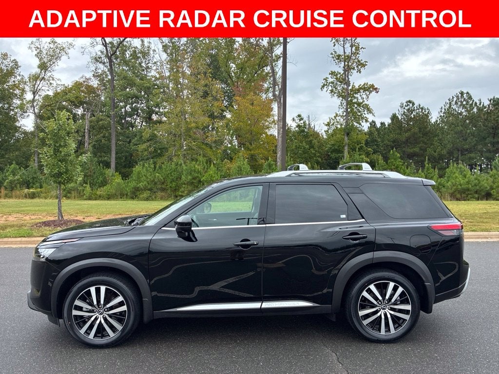 2025 Nissan Pathfinder Platinum PANO-ROOF/360 CAM/CARPLAY/SMART CRUISE