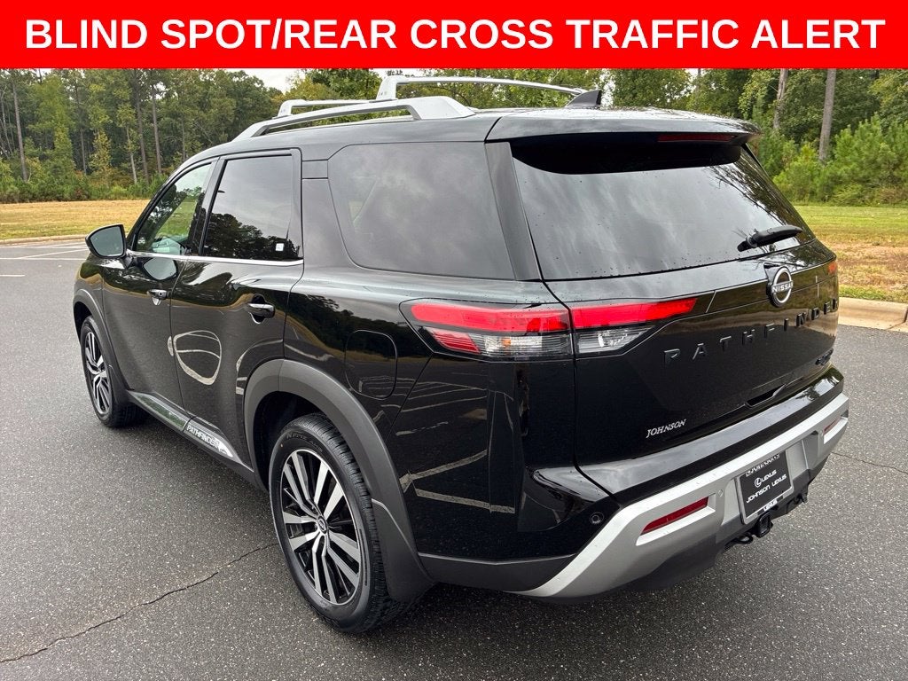 2025 Nissan Pathfinder Platinum PANO-ROOF/360 CAM/CARPLAY/SMART CRUISE