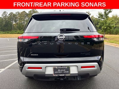 2025 Nissan Pathfinder Platinum PANO-ROOF/360 CAM/CARPLAY/SMART CRUISE