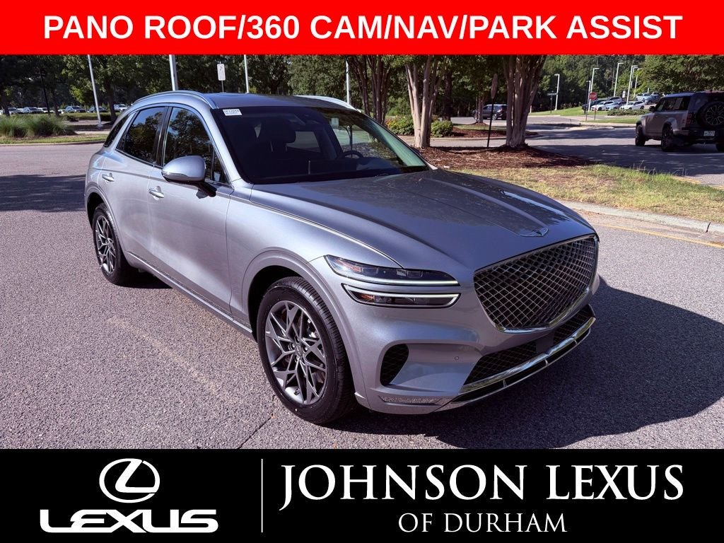 2024 Genesis GV70 2.5T PANO ROOF/360 CAM/NAV/ADV & SELECT PKG/PARK ASSIST