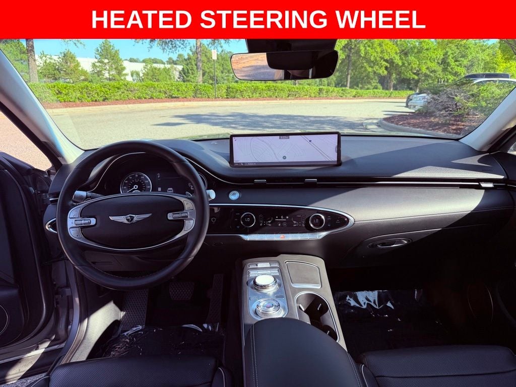 2024 Genesis GV70 2.5T PANO ROOF/360 CAM/NAV/ADV & SELECT PKG/PARK ASSIST