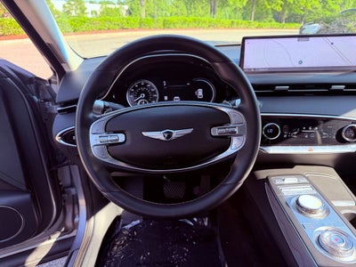 2024 Genesis GV70 2.5T PANO ROOF/360 CAM/NAV/ADV & SELECT PKG/PARK ASSIST