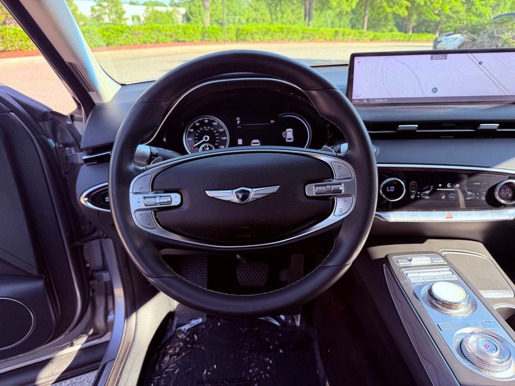2024 Genesis GV70 2.5T PANO ROOF/360 CAM/NAV/ADV & SELECT PKG/PARK ASSIST