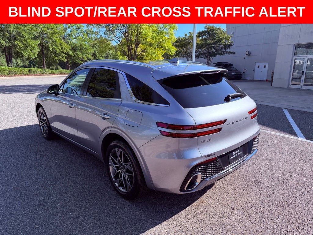 2024 Genesis GV70 2.5T PANO ROOF/360 CAM/NAV/ADV & SELECT PKG/PARK ASSIST